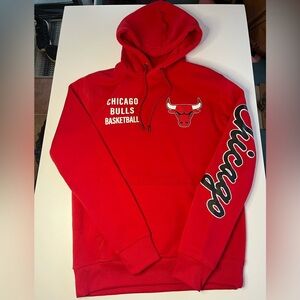 Red Chicago Bulls NBA Small Hoodie